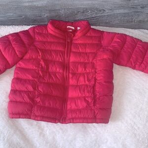 Pink Baby Gap size 12-18 months puffer jacket. Excellent condition!